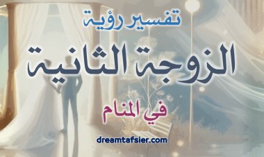 تفسيرُ رؤيةِ الزوجةِ الثانيةِ في المنامِ