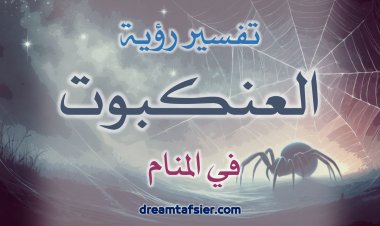 تفسيرُ رؤيةِ العنكبوتِ في المنامِ