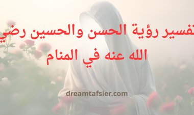 تفسير رؤية الحسن والحسين رضي الله عنهما في المنام