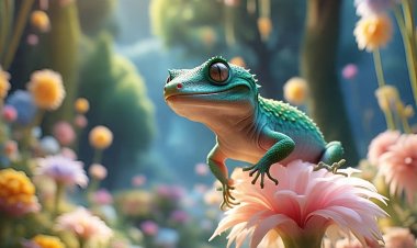 الوزغ في المنام: تفسير شامل لرؤية البرص حسب كبار علماء التفسير