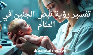 تفسير رؤية نبض الجنين في المنام