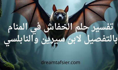 تفسير  رؤية الخفاش(الوطواط) في المنام لابن سيرين والنابلسي