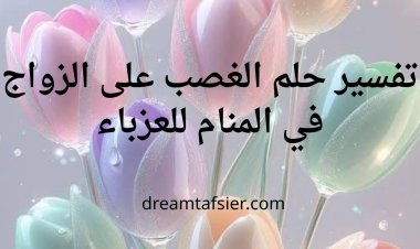 تفسير حلم الغصب على الزواج في المنام للعزباء