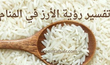 تفسير رؤية الأرز في المنام – المعاني والدلالات الشاملة