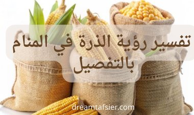 تفسير رؤية الذرة في المنام بالتفصيل