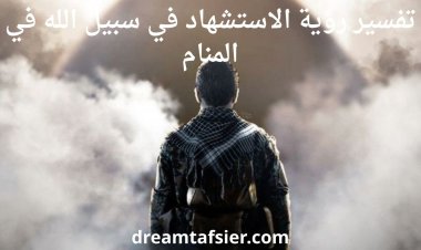 تفسير رؤية الاستشهاد في المنام وحلم الموت في سبيل الله