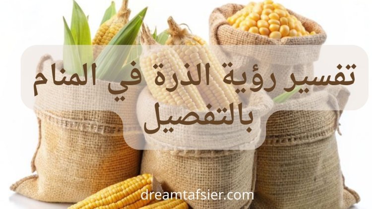 تفسير رؤية الذرة في المنام بالتفصيل