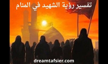 تفسير رؤية الشهيد في المنام